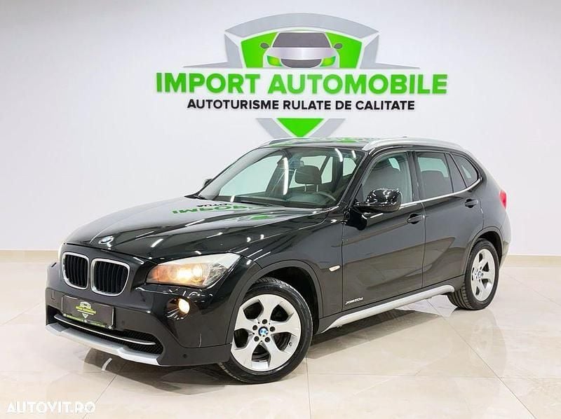 Second-hand BMW X1 177 CP (130 kW) 2012 Culoarenegru SUV