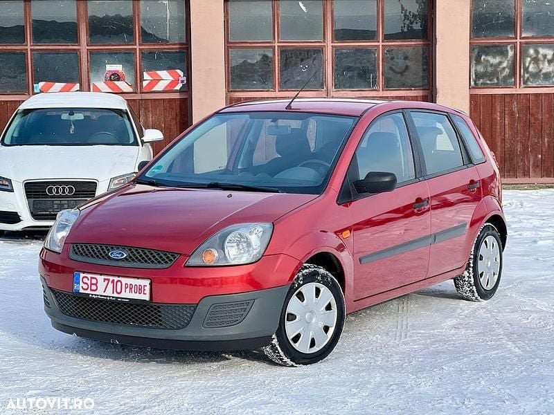 Culoarerosu Utilizat 2007 Ford Fiesta Trend | 1.850 EUR (Preț OK) - Imagine 1/4