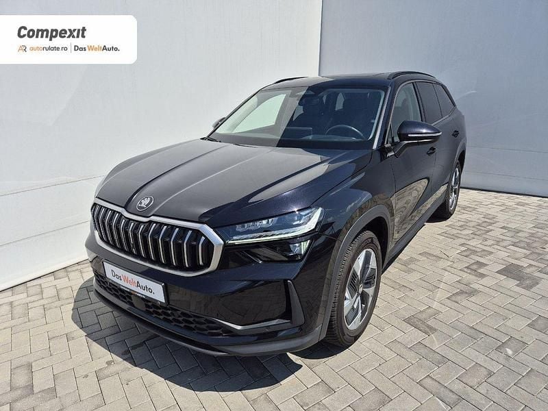 Negru normal Utilizat 2024 Skoda Kodiaq Selection SUV | 42.990 EUR (Preț OK) - Imagine 1/4
