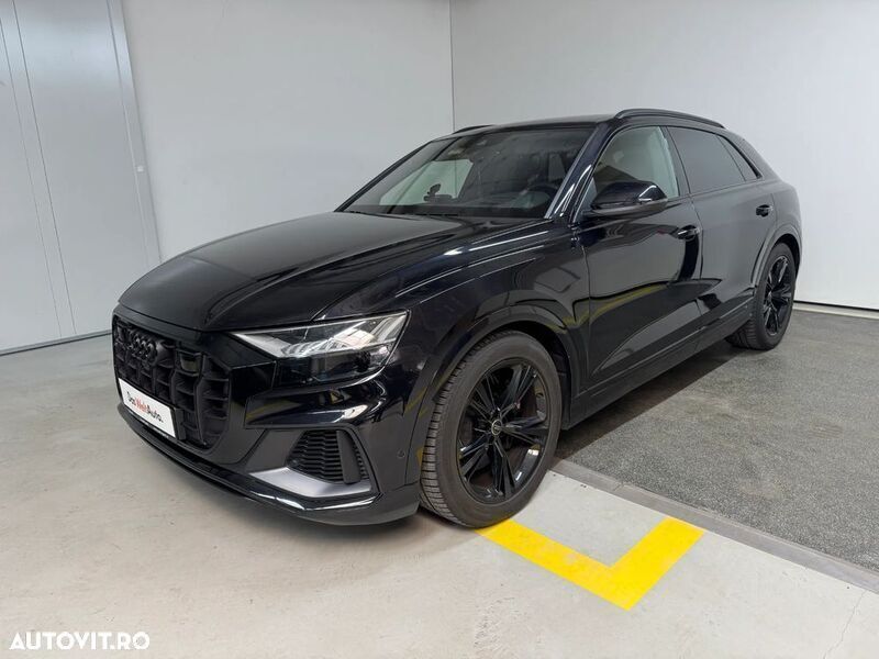 Negru Utilizat 2021 Audi SQ8 SUV | 89.500 EUR - Imagine 1/4