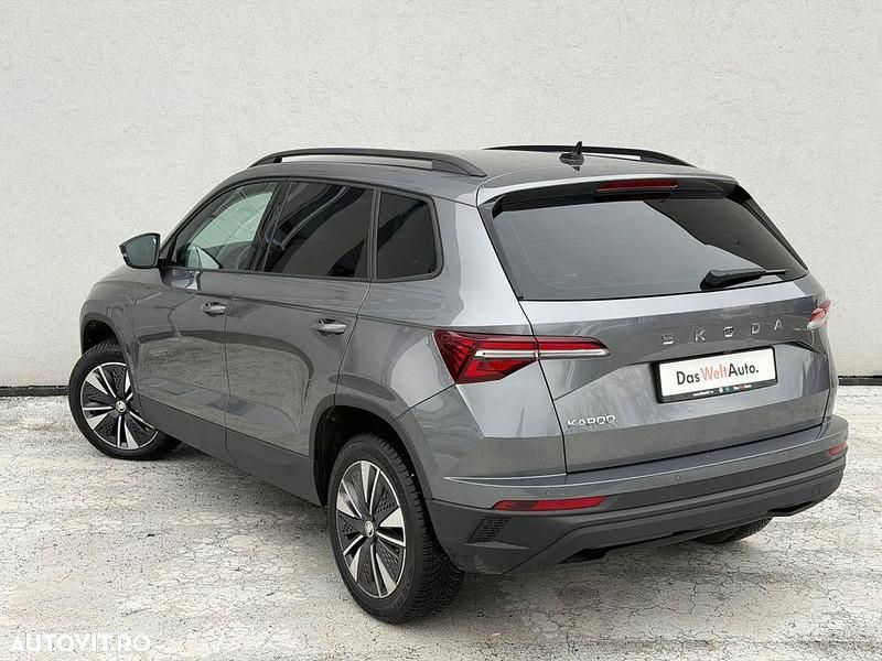 Second-hand Skoda Karoq Selection 150 CP (110 kW) 2024 Gri mediu  normal SUV