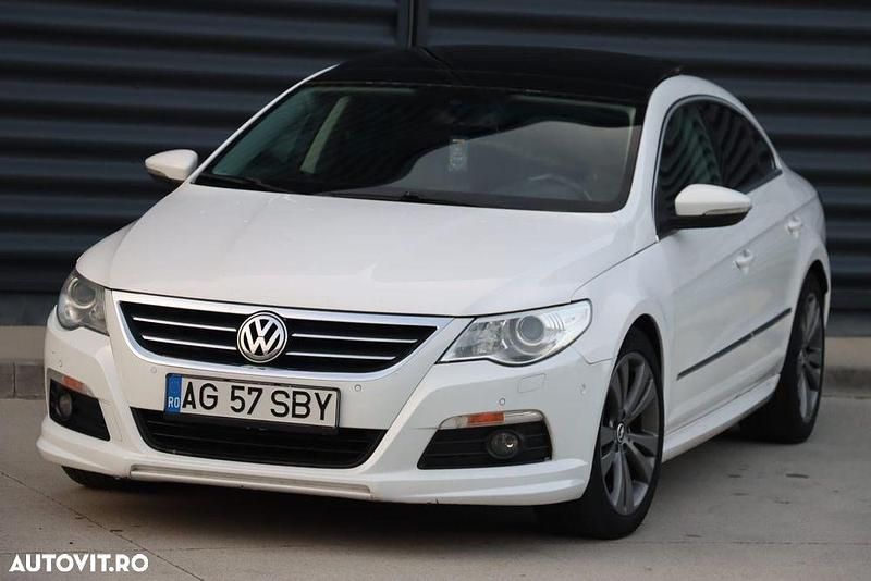 Culoarealb Utilizat 2010 VW CC Berlinǎ | 7.950 EUR (Preț OK) - Imagine 1/4