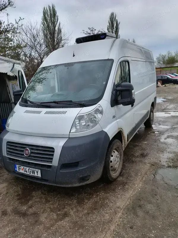 Utilizat 2014 Fiat Ducato Van | 6.900 EUR (Preț OK) - Imagine 1/4