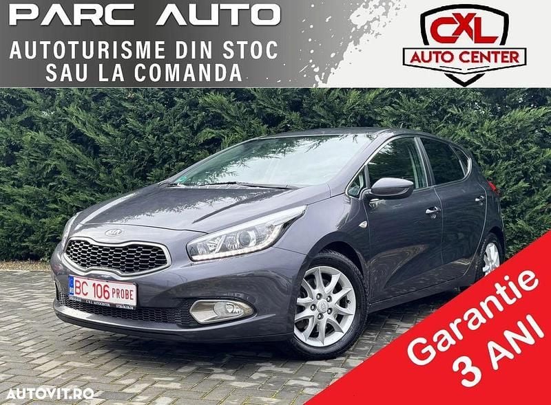 Second-hand Kia Ceed FIFA World Cup Edition 128 CP (94 kW) 2014 Culoarealte culori Hatchback