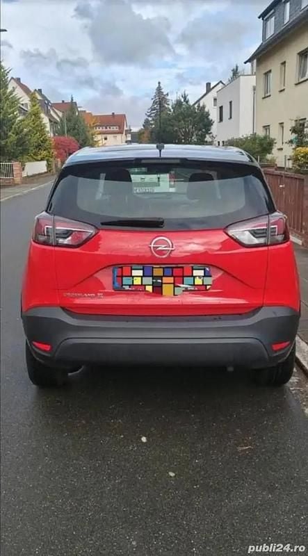 Second-hand Opel Crossland X 61 CP (44 kW) 2018 SUV