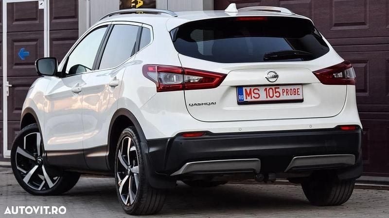 Second-hand Nissan Qashqai Tekna 130 CP (95 kW) 2018 Culoarealb SUV