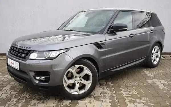 Gri Utilizat 2016 Land Rover Range Rover Sport HSE SUV | 18.490 EUR (Super Preț) - Imagine 1/4