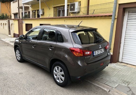 Second-hand Mitsubishi ASX 115 CP (84 kW) 2014 Maro SUV