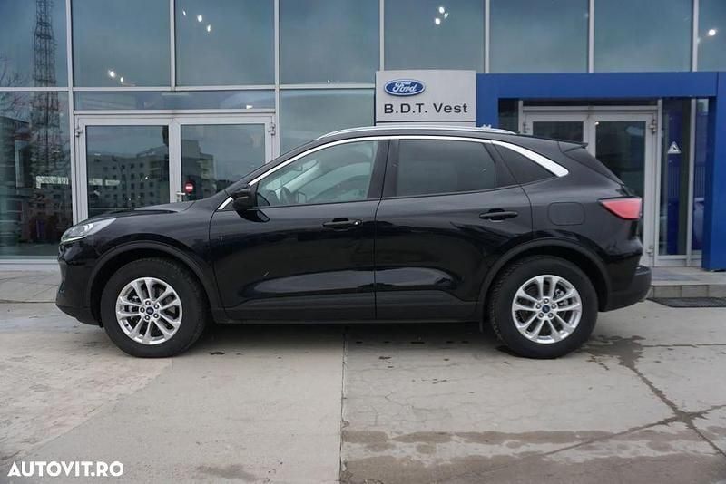 Second-hand Ford Kuga Titanium X 190 CP (139 kW) 2023 Negru SUV