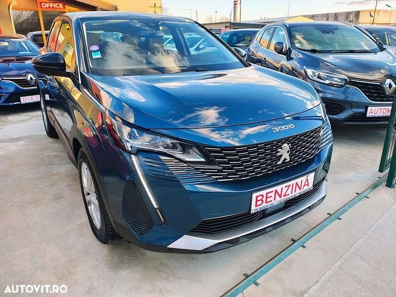 Second-hand Peugeot 3008 Business-Line 130 CP (95 kW) 2022 Culoarealte culori SUV