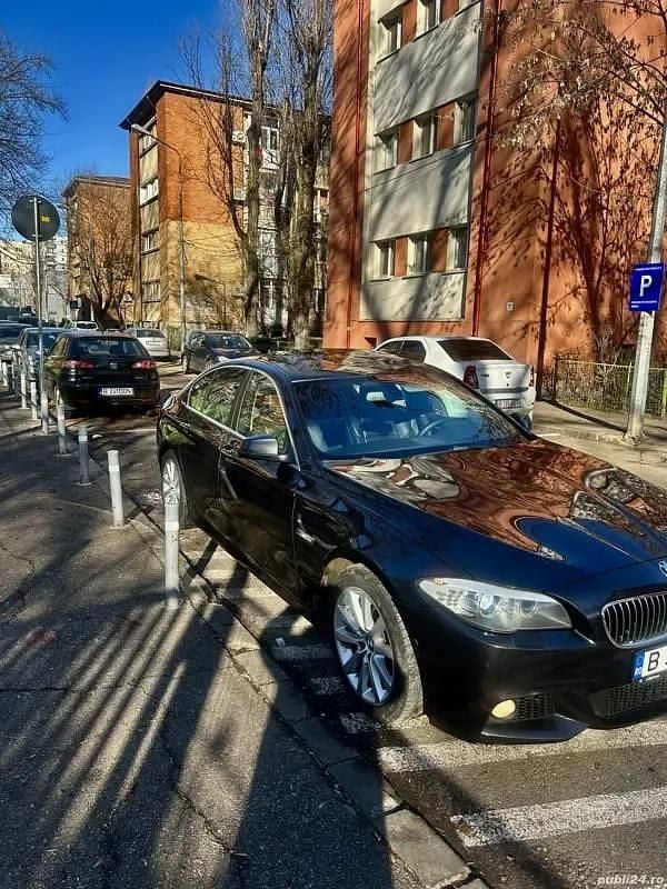 Second-hand BMW 520 184 CP (135 kW) 2012 Berlinǎ