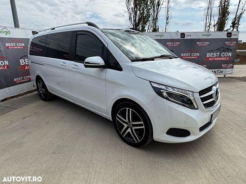 Culoarealb Utilizat 2015 Mercedes V250 Monovolum | 26.983 EUR (Preț OK) - Imagine 1/4