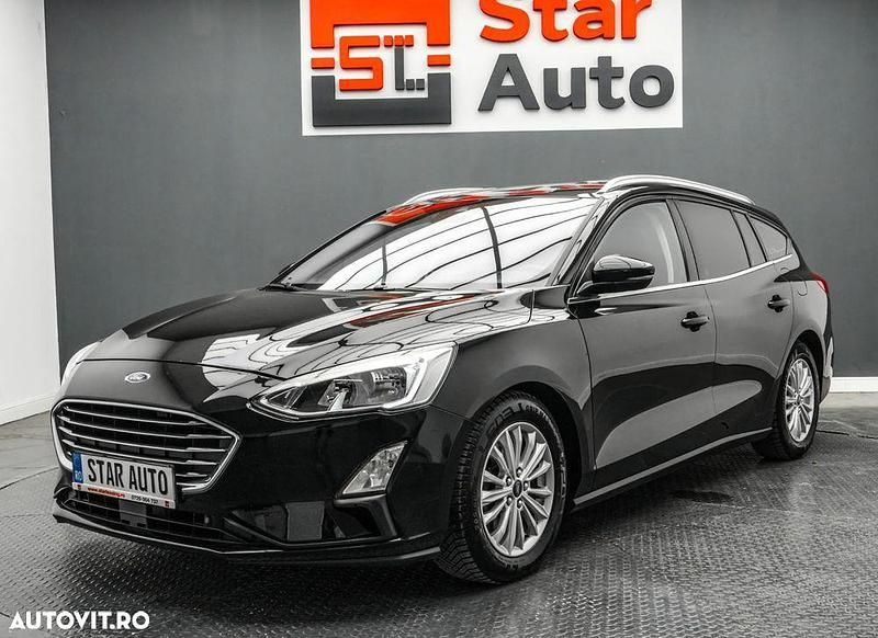 Culoarenegru Second-hand 2019 Ford Focus Business Edition Break | 9.990 EUR (Preț OK) - Imagine 1/4