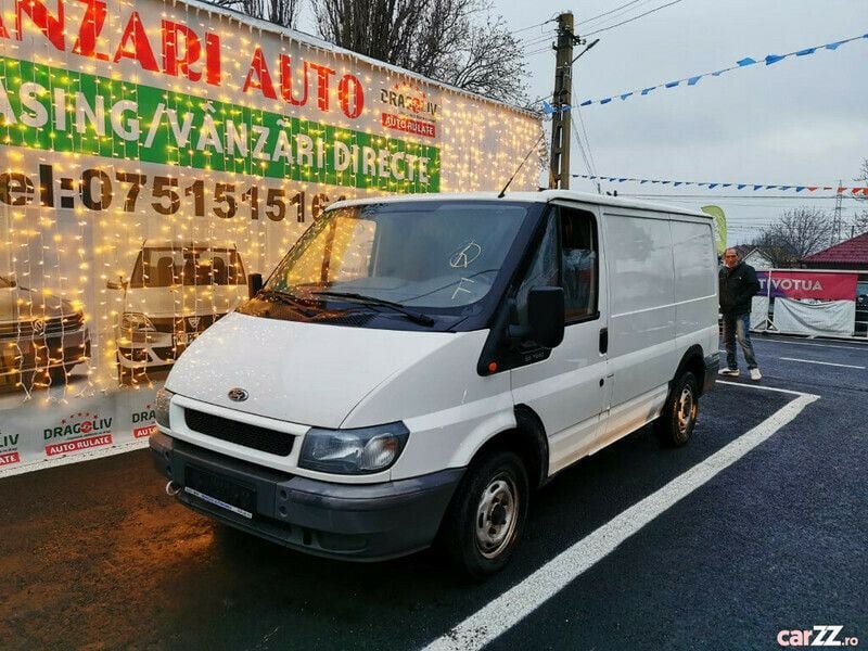 Alb Utilizat 2005 Ford Transit Monovolum | 2.499 EUR - Imagine 1/4