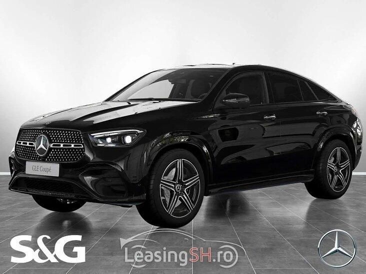 Negru Utilizat 2024 Mercedes GLE450 AMG AMG Coupe | 109.712 EUR (Puțin scump) - Imagine 1/4