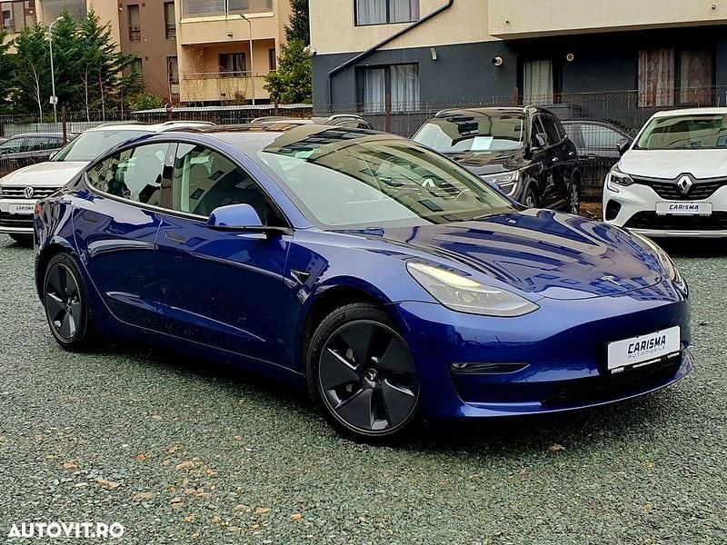 Second-hand Tesla Model 3 Long Range AWD 366 kW (498 CP) 2023 Culoarealbastru Berlinǎ