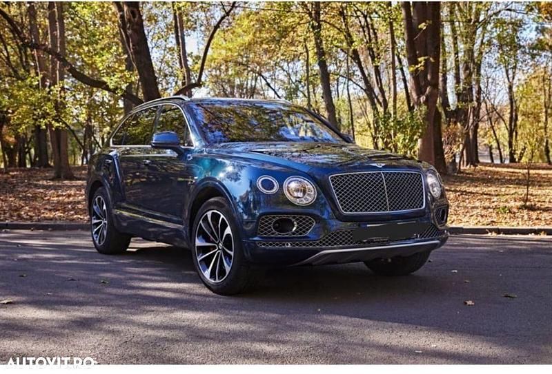 Second-hand Bentley Bentayga 550 CP (404 kW) 2019 Culoarealbastru SUV