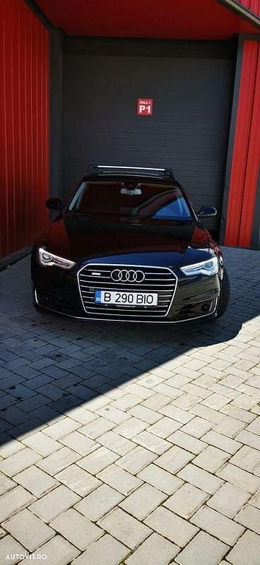 Culoarenegru Utilizat 2016 Audi A6 Break | 14.500 EUR (Preț OK) - Imagine 1/4