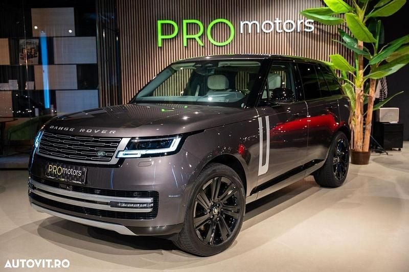 Gri Utilizat 2024 Land Rover Range Rover SUV | 158.500 EUR - Imagine 1/4