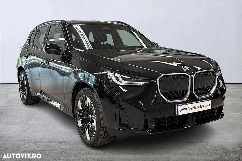 Culoarenegru Utilizat 2024 BMW X3 Comfort Edition SUV | 64.500 EUR - Imagine 1/4