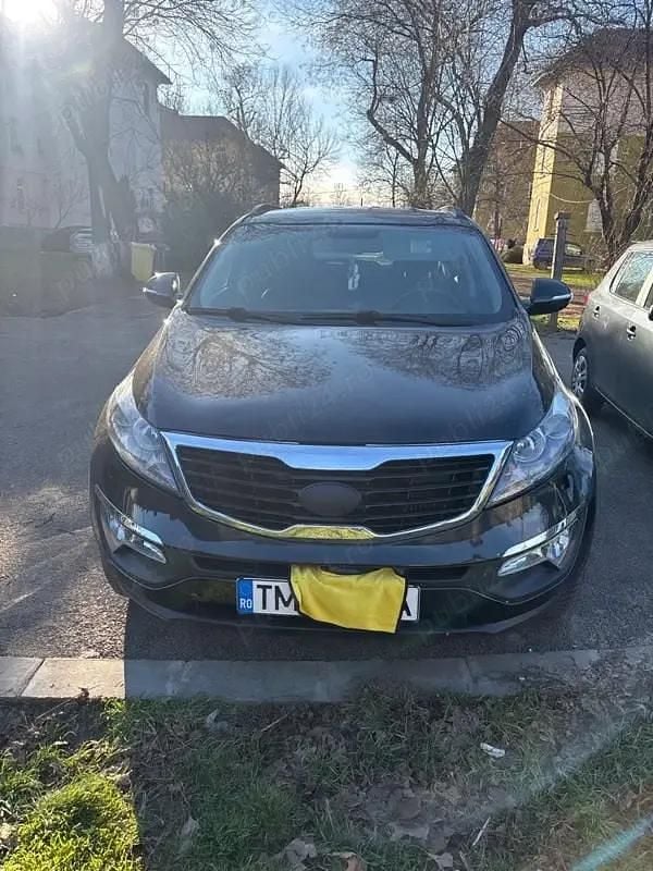 Second-hand Kia Sportage 184 CP (135 kW) 2013 SUV