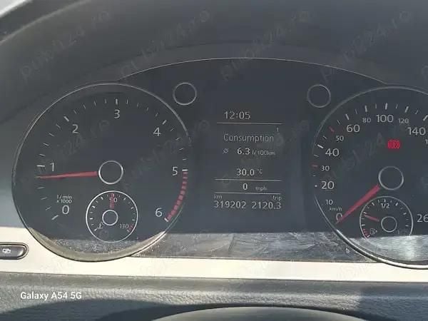 Gri Utilizat 2009 VW Passat Trendline Berlinǎ | 3.300 EUR (Preț OK) - Imagine 1/4