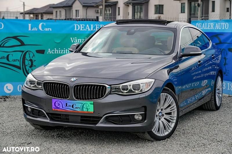 Culoaregri Utilizat 2016 BMW 320 Gran Turismo Luxury Line Berlinǎ | 15.890 EUR (Puțin scump) - Imagine 1/4
