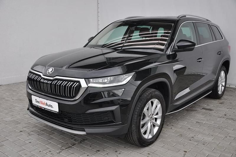 Second-hand Skoda Kodiaq Style 200 CP (147 kW) 2023 Negru  metalic  perleffect SUV
