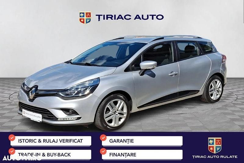 Gri Utilizat 2018 Renault Clio GrandTour Zen Break | 8.490 EUR (Preț OK) - Imagine 1/4