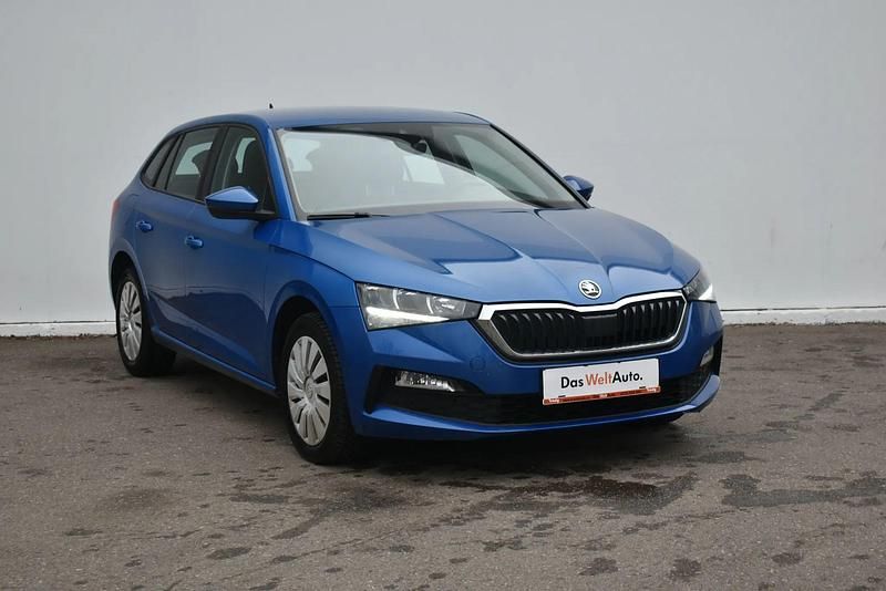 Second-hand Skoda Scala Ambition 115 CP (84 kW) 2019 Albastru Hatchback
