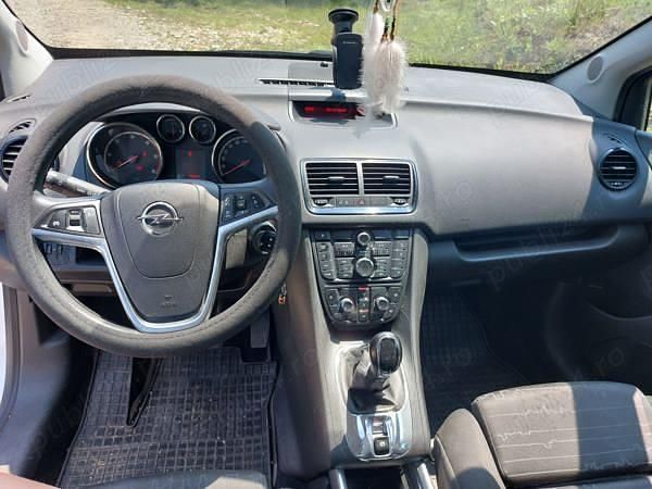 Second-hand Opel Meriva 110 CP (80 kW) 2011 Alb Monovolum