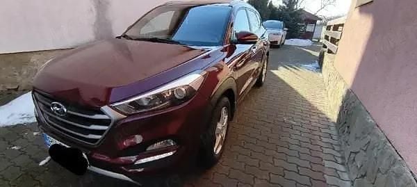 Second-hand Hyundai Tucson 136 CP (100 kW) 2016 Rosu SUV
