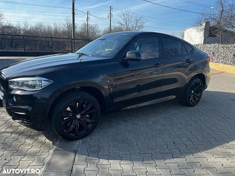 Culoarenegru Utilizat 2015 BMW X6 M Comfort Edition SUV | 30.400 EUR (Scump) - Imagine 1/4