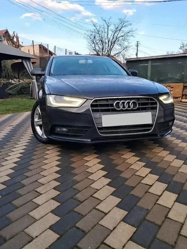 Second-hand Audi A4 150 CP (110 kW) 2013 Albastru Break