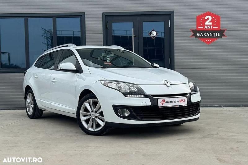 Alb Utilizat 2013 Renault Mégane GrandTour LIMITED Break | 6.200 EUR (Preț OK) - Imagine 1/4