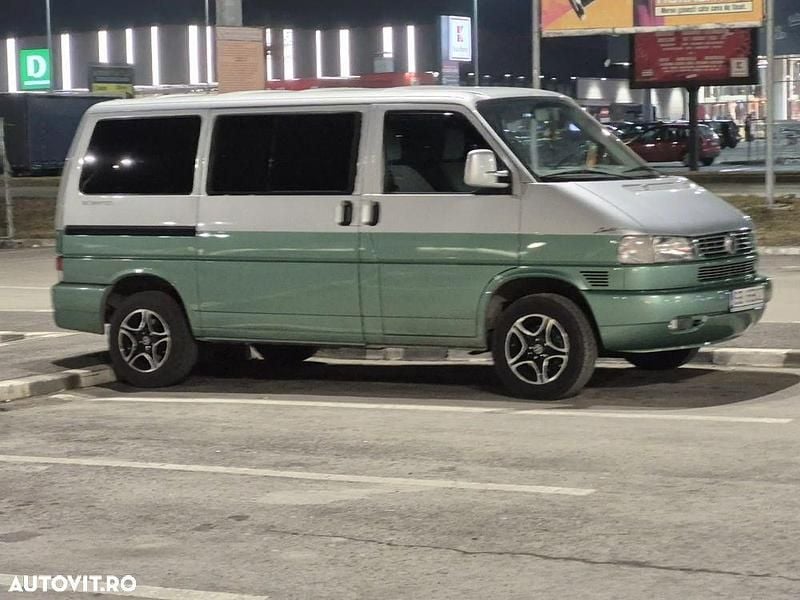Second-hand VW Transporter Highline 102 CP (75 kW) 2003 Culoaregri Van