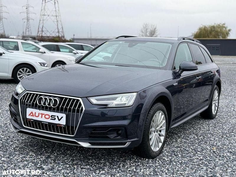 Second-hand Audi A4 Allroad 272 CP (200 kW) 2017 Culoarealbastru Break