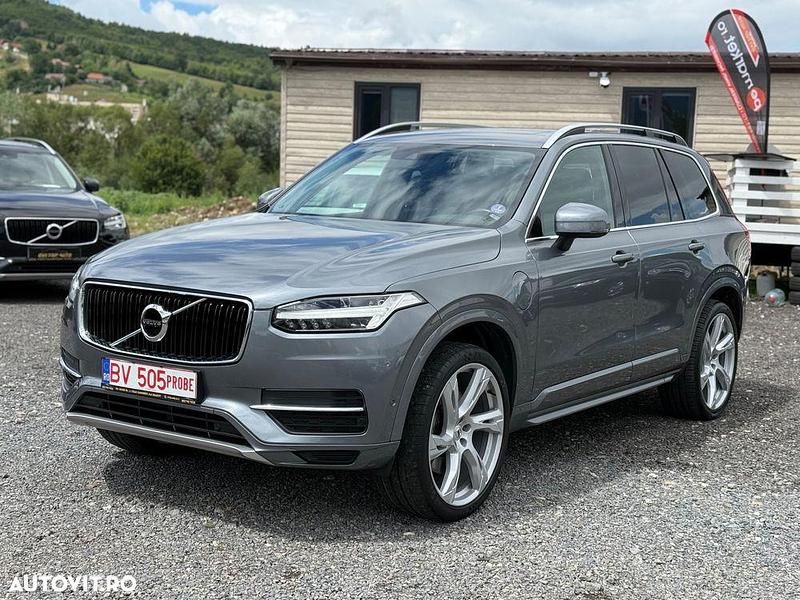 Gri Utilizat 2016 Volvo XC90 Inscription SUV | 24.500 EUR (Preț bun) - Imagine 1/4