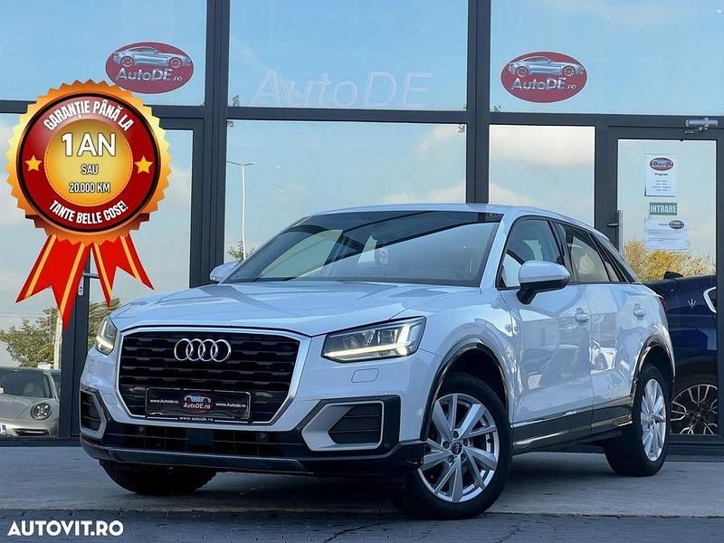 Culoarealb Utilizat 2017 Audi Q2 SUV | 12.990 EUR (Preț OK) - Imagine 1/4
