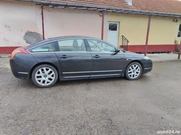 Utilizat 2007 Citroën C6 Berlinǎ | 5.299 EUR - Imagine 1/4
