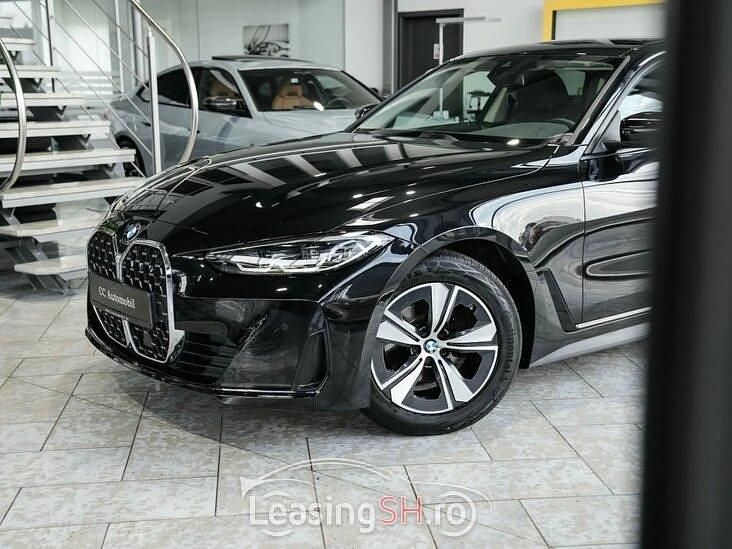Negru Utilizat 2022 BMW 420 Gran Coupé Coupe | 42.164 EUR (Puțin scump) - Imagine 1/4