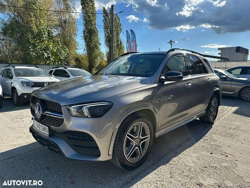 Culoareargint Utilizat 2021 Mercedes GLE350 Exclusive SUV | 57.990 EUR (Preț OK) - Imagine 1/4