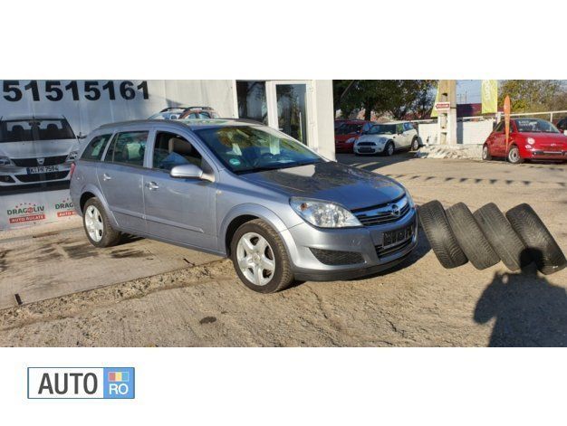 Albastru Utilizat 2008 Opel Astra Break | 2.999 EUR (Preț OK) - Imagine 1/4