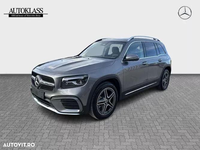 Gri Utilizat 2023 Mercedes GLB200 SUV | 47.190 EUR (Puțin scump) - Imagine 1/4