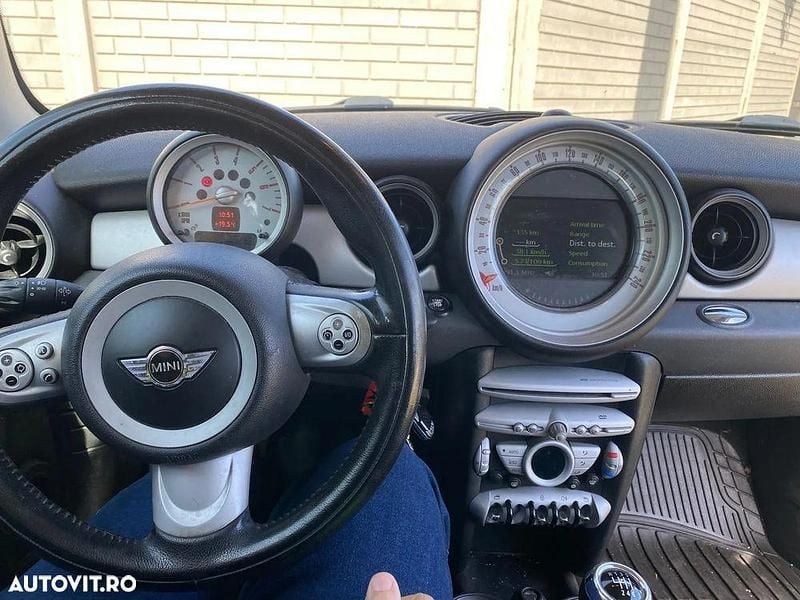 Second-hand Mini Cooper 109 CP (80 kW) 2008 Culoarenegru Hatchback