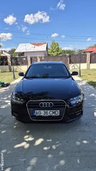 Negru Second-hand 2013 Audi A4 Break | 6.750 EUR (Preț bun) - Imagine 1/4