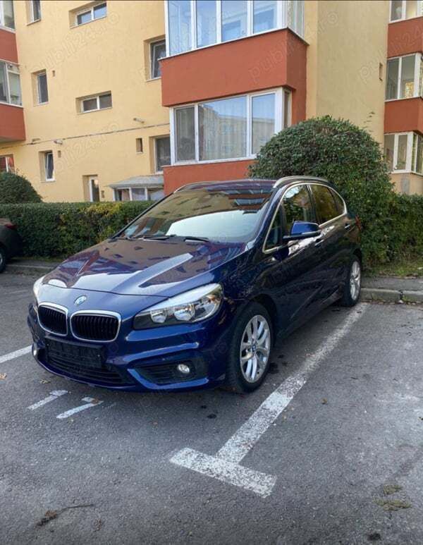 Utilizat 2015 BMW 218 Active Tourer Monovolum | 13.500 EUR - Imagine 1/4