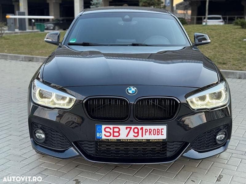 Second-hand BMW 118 M Sport 136 CP (100 kW) 2018 Culoarenegru Hatchback