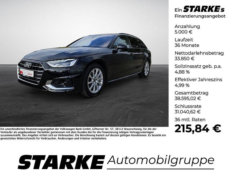 Utilizat 2023 Audi A4 Advanced Break | 41.952 EUR (Scump) - Imagine 1/1