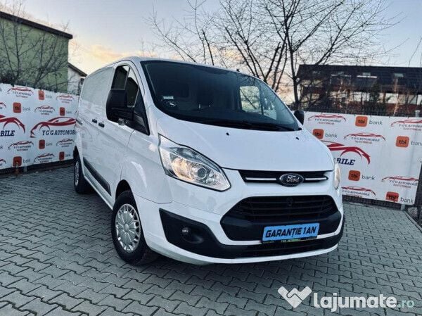 Utilizat 2013 Ford Transit Custom | 9.990 EUR (Super Preț) - Imagine 1/4